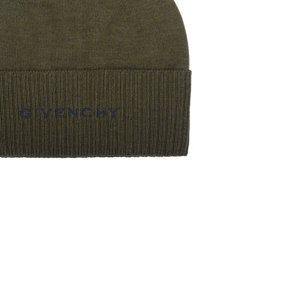 Givenchy Bicolor Wool Beanie - Image 3