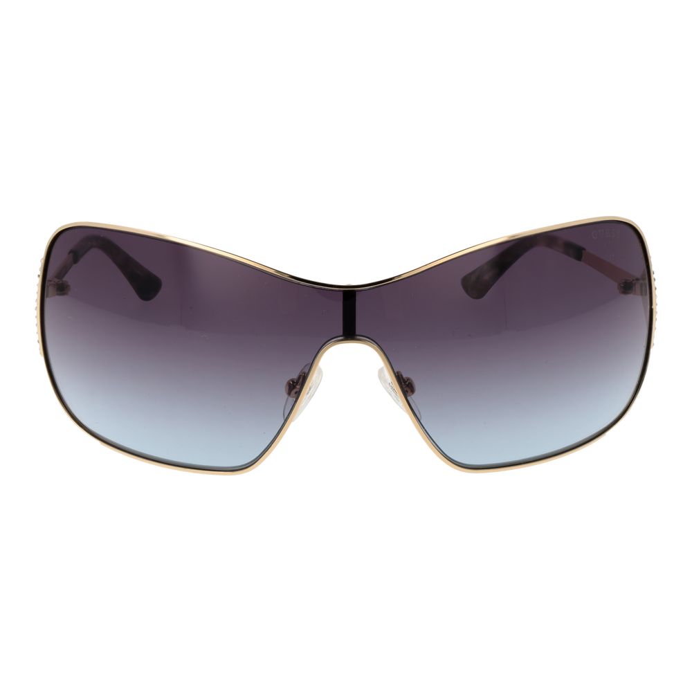 Guess Gold Metal Sunglasses - Image 2