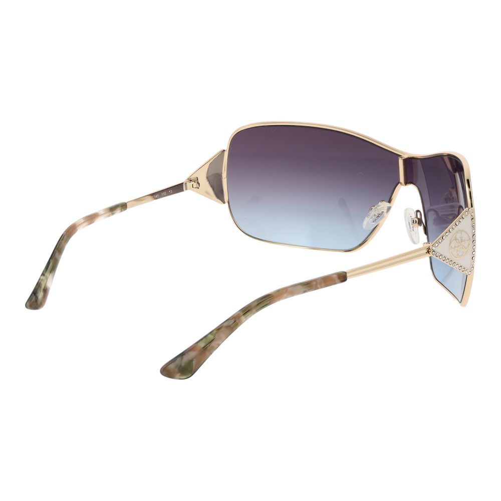 Guess Gold Metal Sunglasses - Image 3