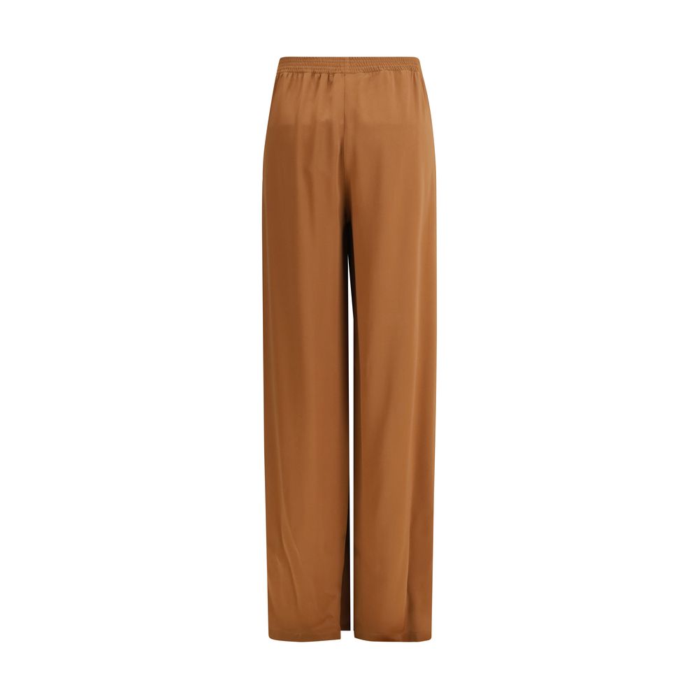 Fabiana Filippi Beige Viscose Casual Pants - Image 2