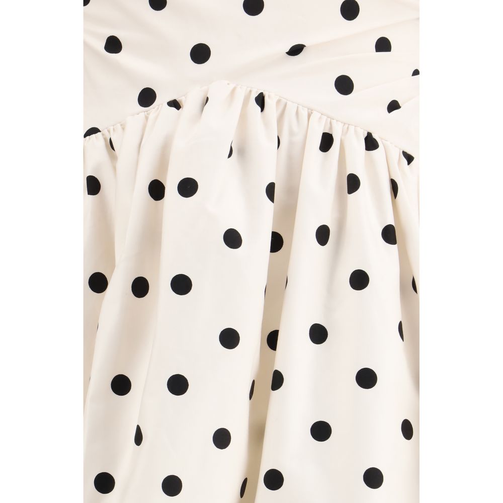 Self-Portrait Multicolor Cotton Casual Dress - Image 3