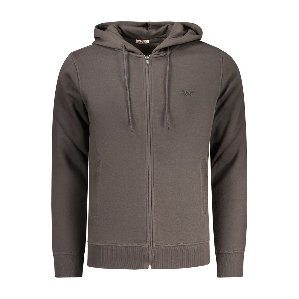 Rifle Grigio Cotton Men's Hoodie