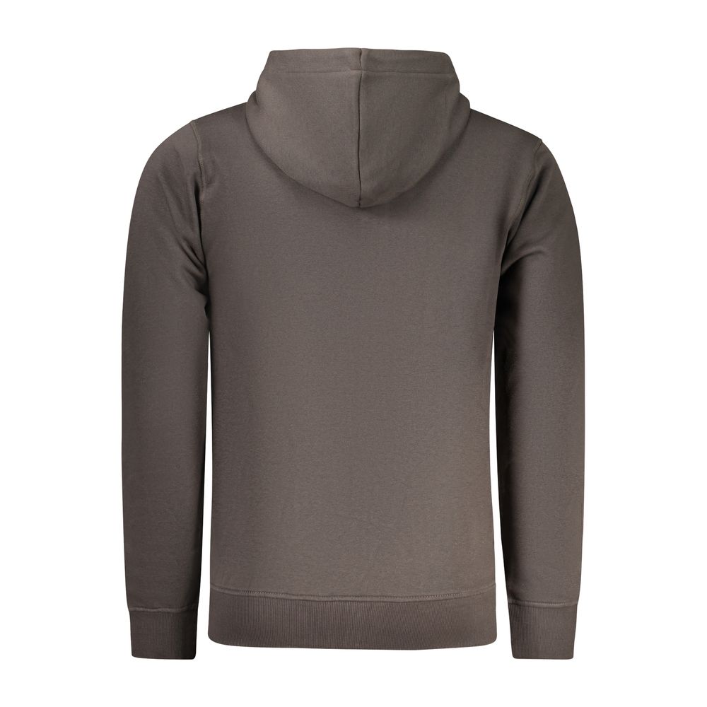 Rifle Grigio Cotton Men's Hoodie - Image 2