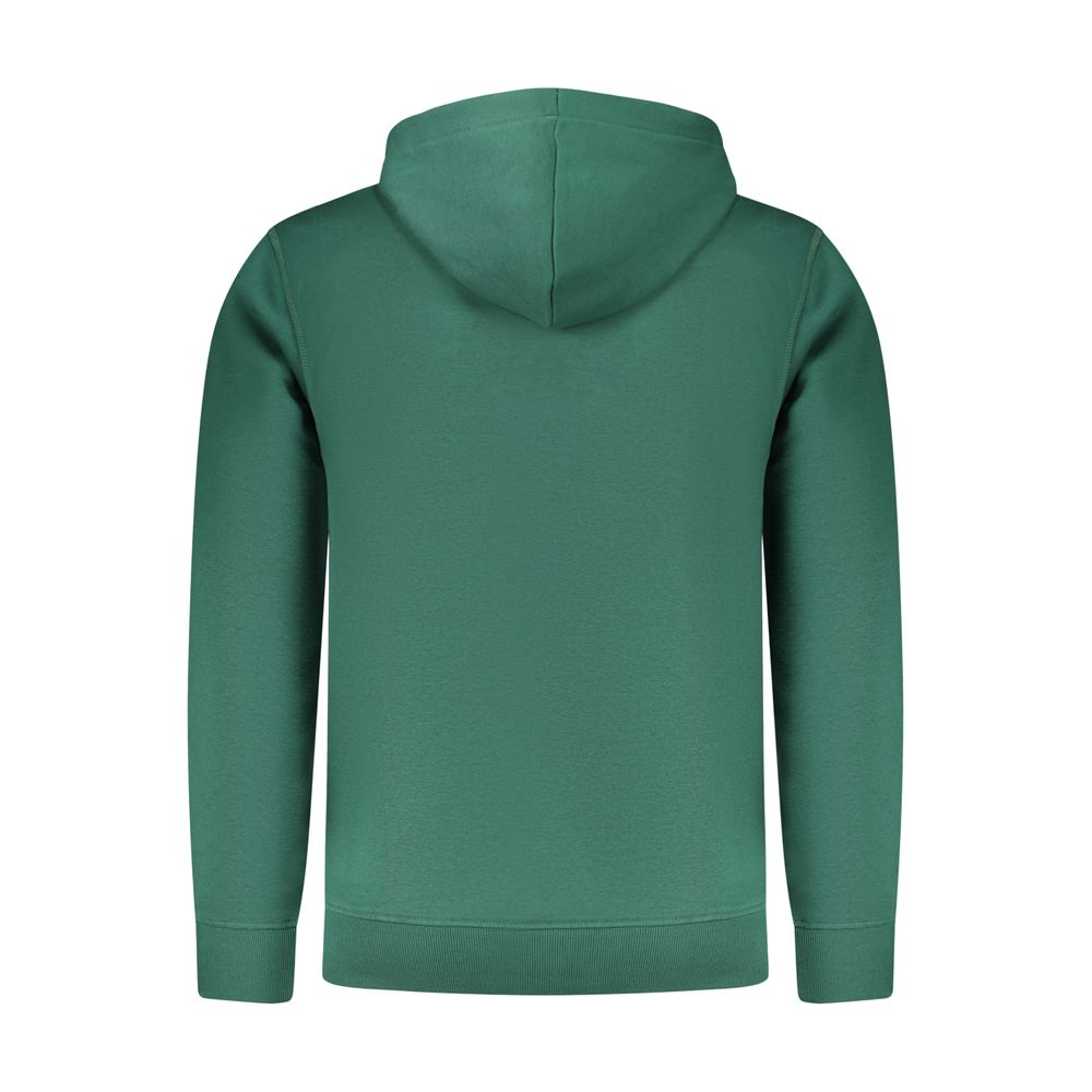 Rifle Verde Cotton Men Hoodie - Image 2