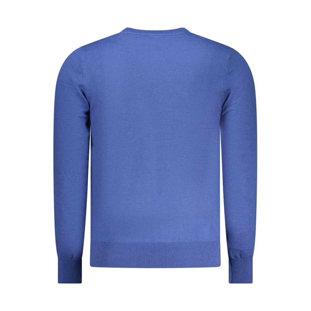 Rifle Blu Polyester Men Sweater - Image 2