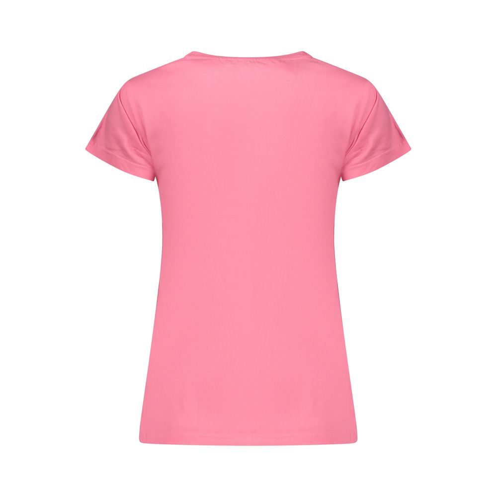 Laura Biagiotti Rosa Cotton Women Intimate T-Shirt - Image 2