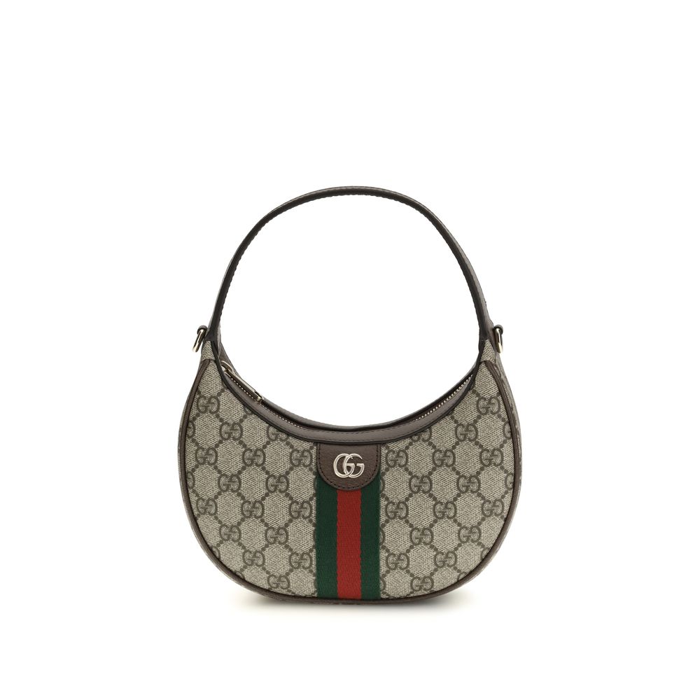 Gucci Multicolor Fabric Shoulder Bag