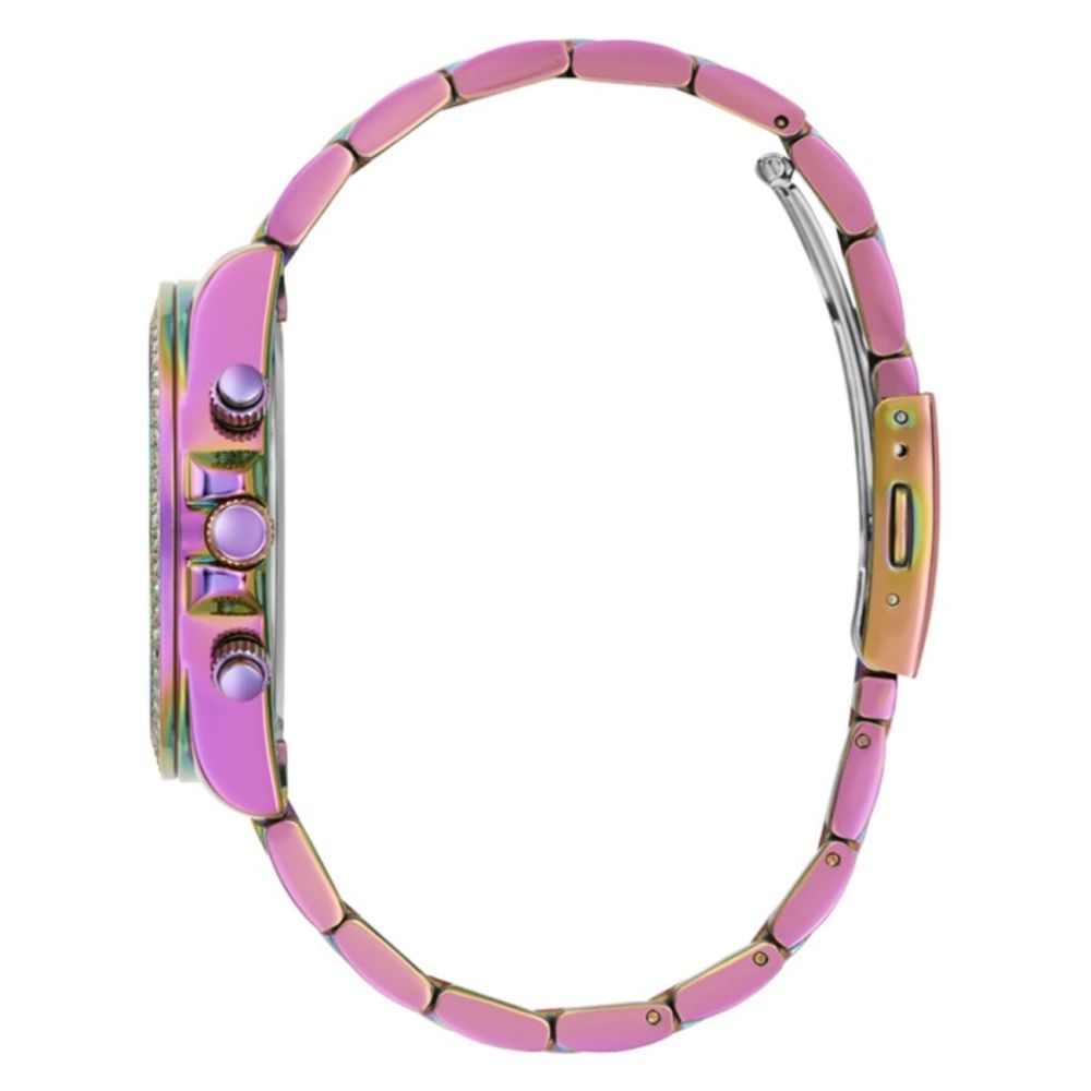 Guess Multicolor Stainless Steel Dress Watch - Image 2