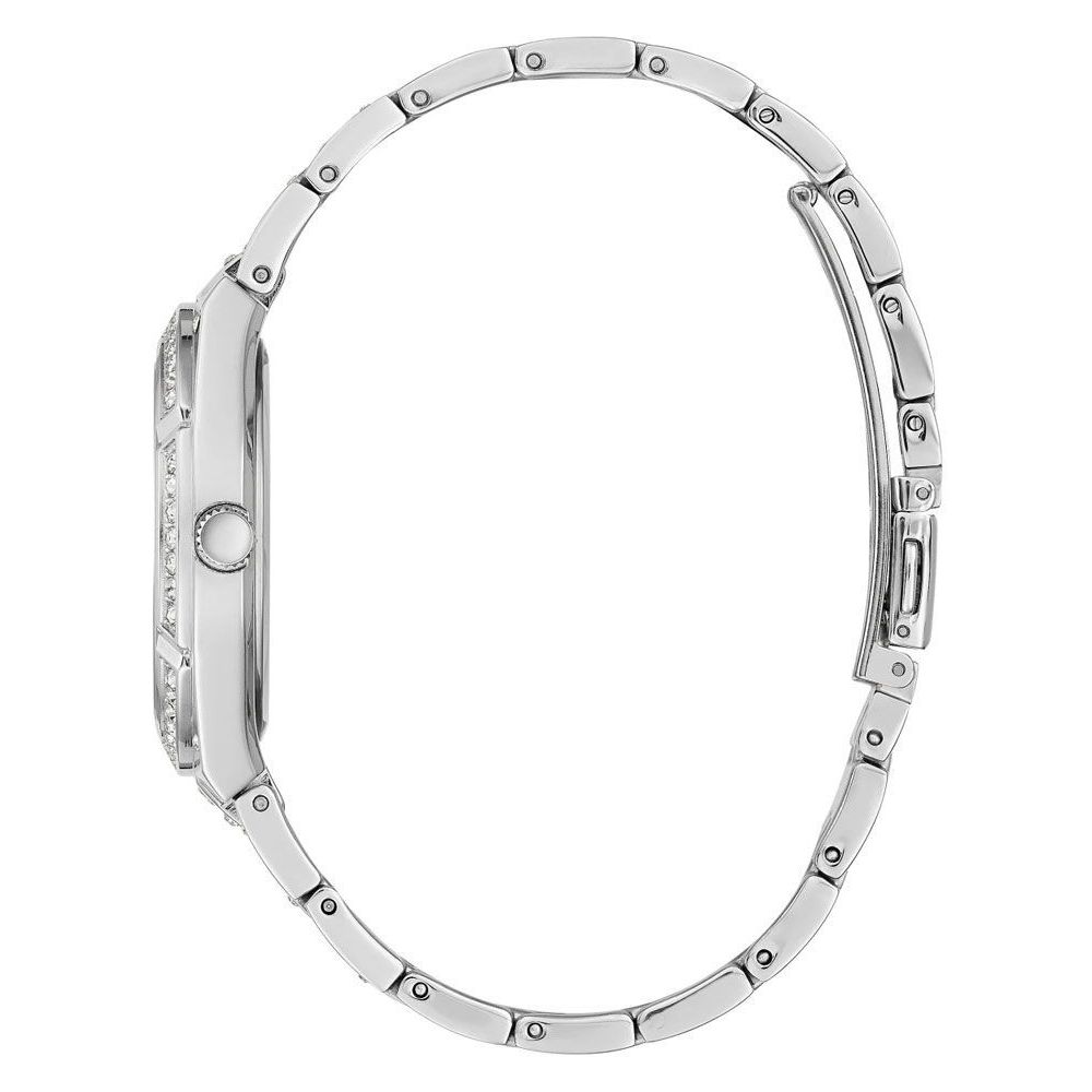 Guess Gray Stainless Steel Dress Watch - Image 2