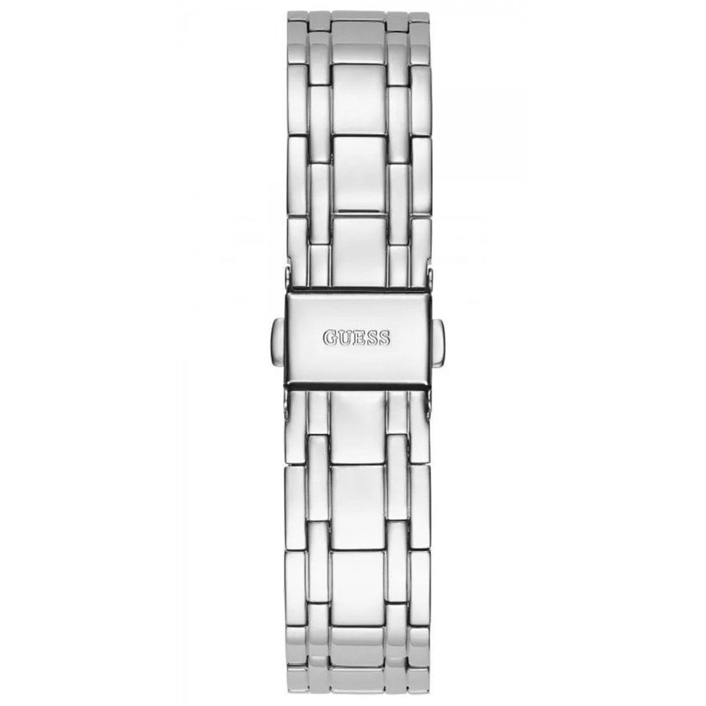 Guess Gray Stainless Steel Dress Watch - Image 3