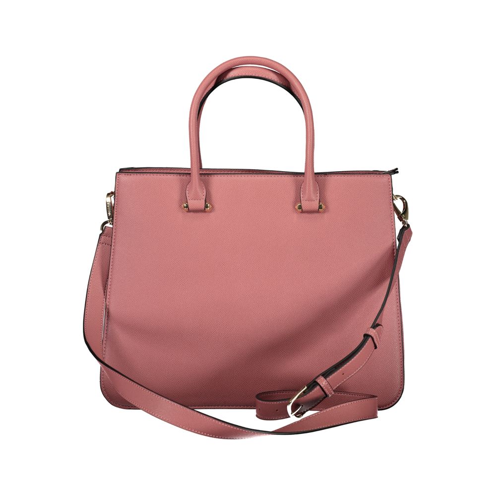 Mario Valentino Rosa Polyurethane Women Handbag - Image 2