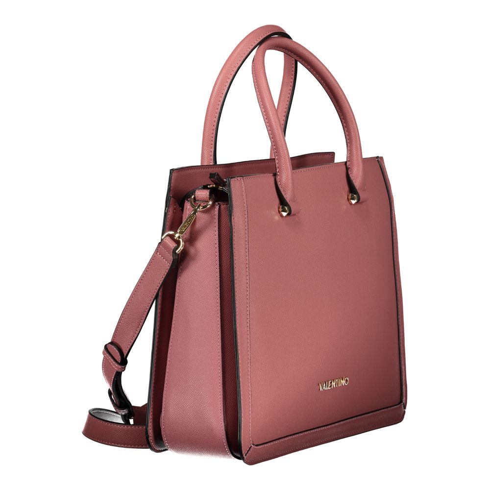 Mario Valentino Rosa Polyurethane Women Handbag - Image 3