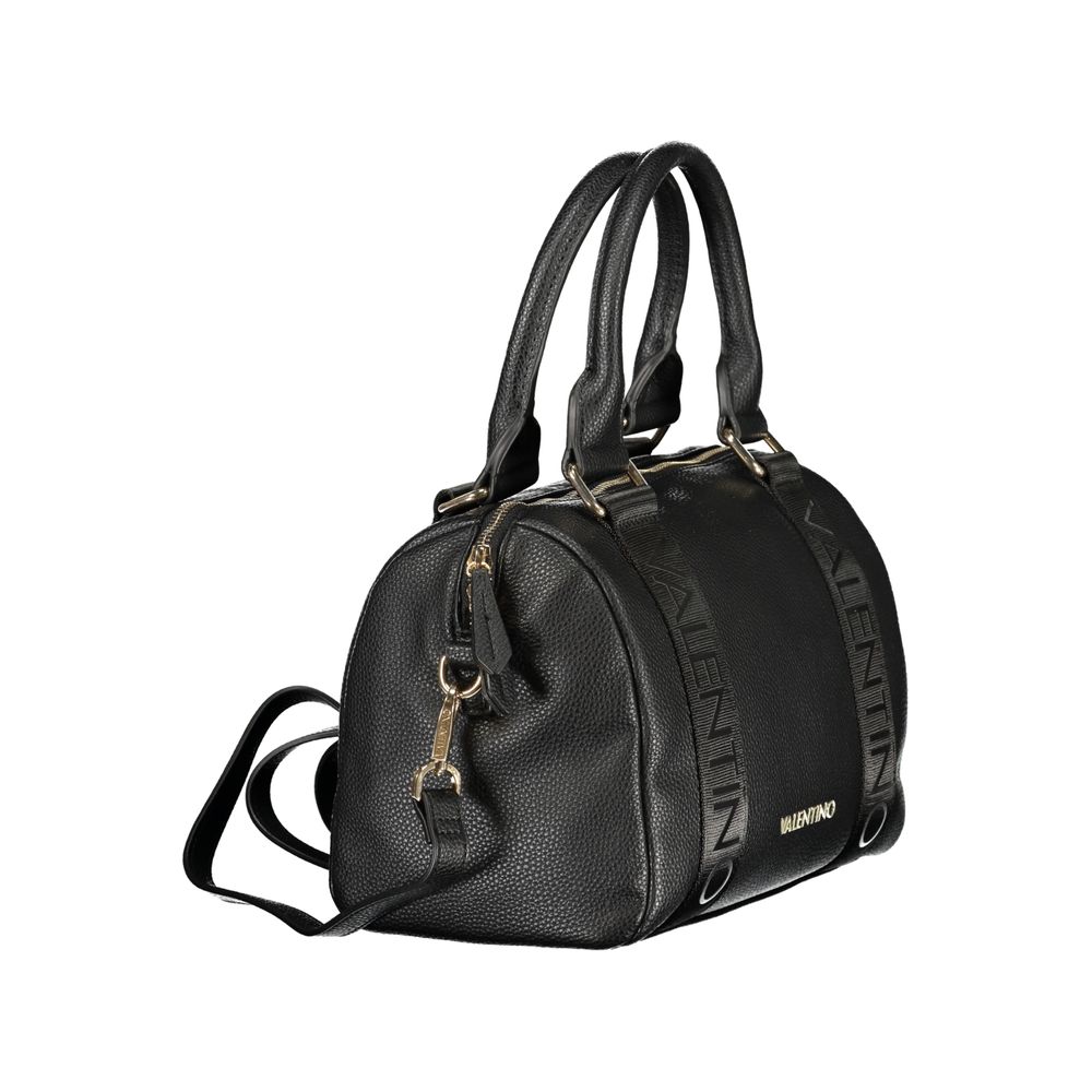 Mario Valentino Nero Polyurethane Women Handbag - Image 3