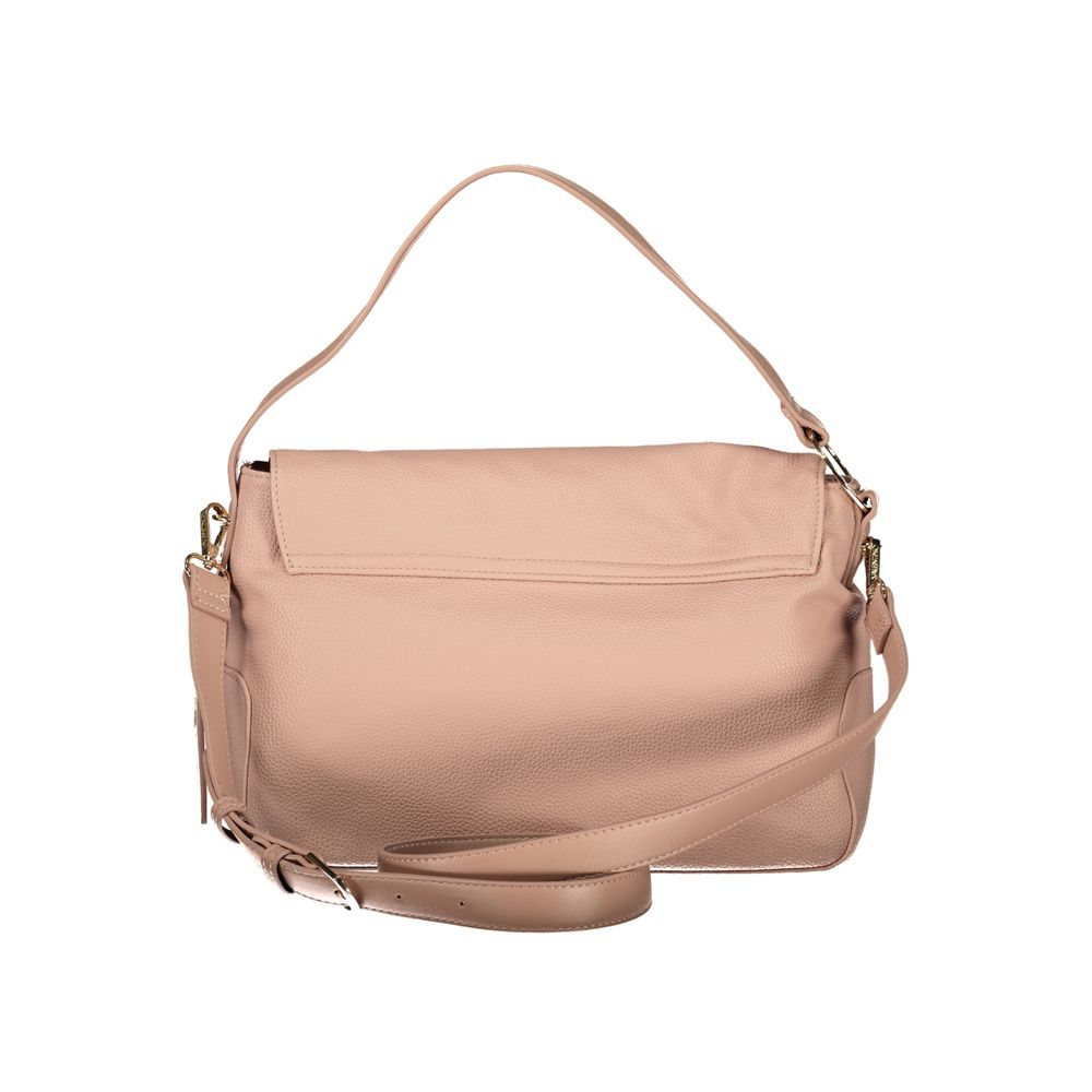Mario Valentino Rosa Poliuretano Woman Shoulder Bag - Image 2
