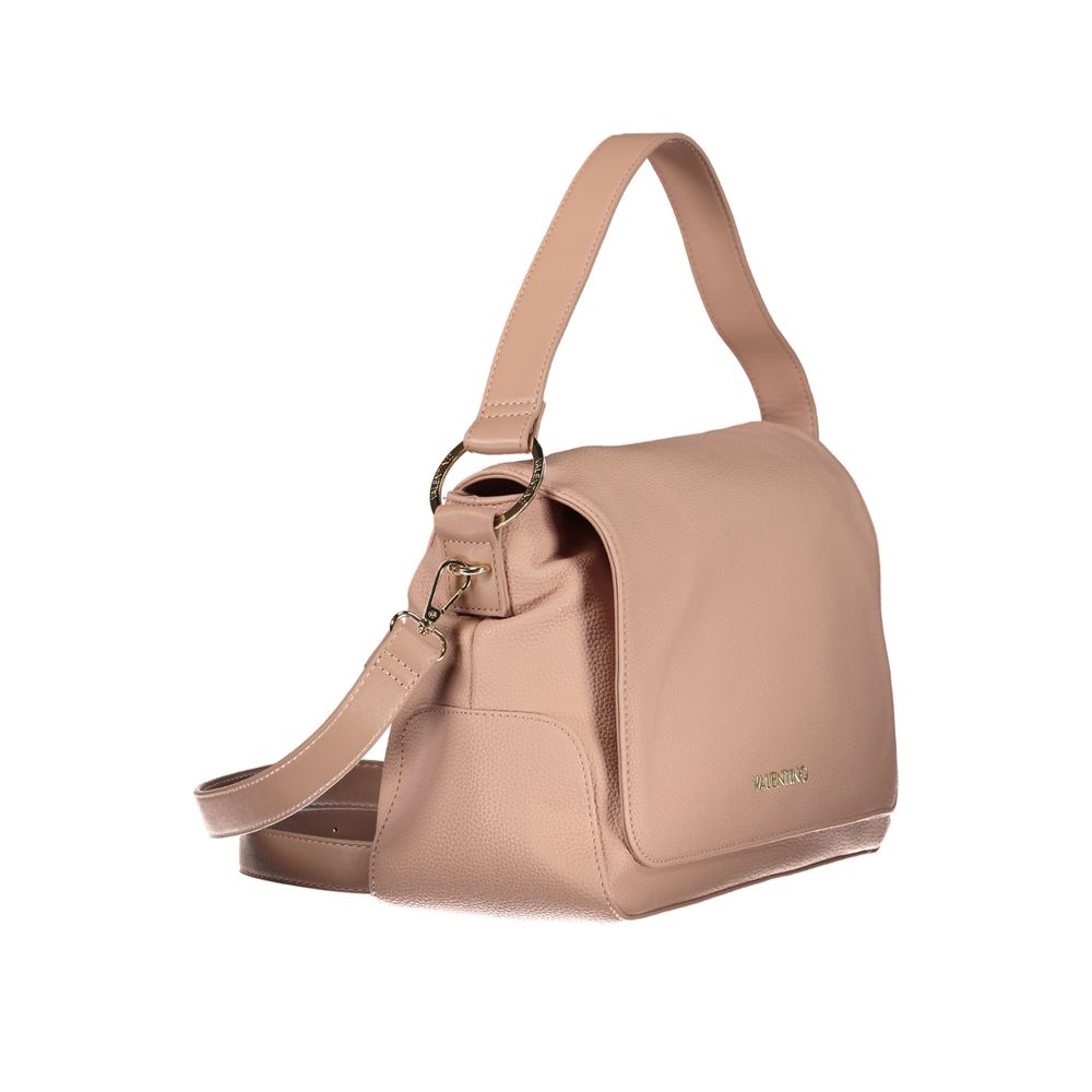Mario Valentino Rosa Poliuretano Woman Shoulder Bag - Image 3