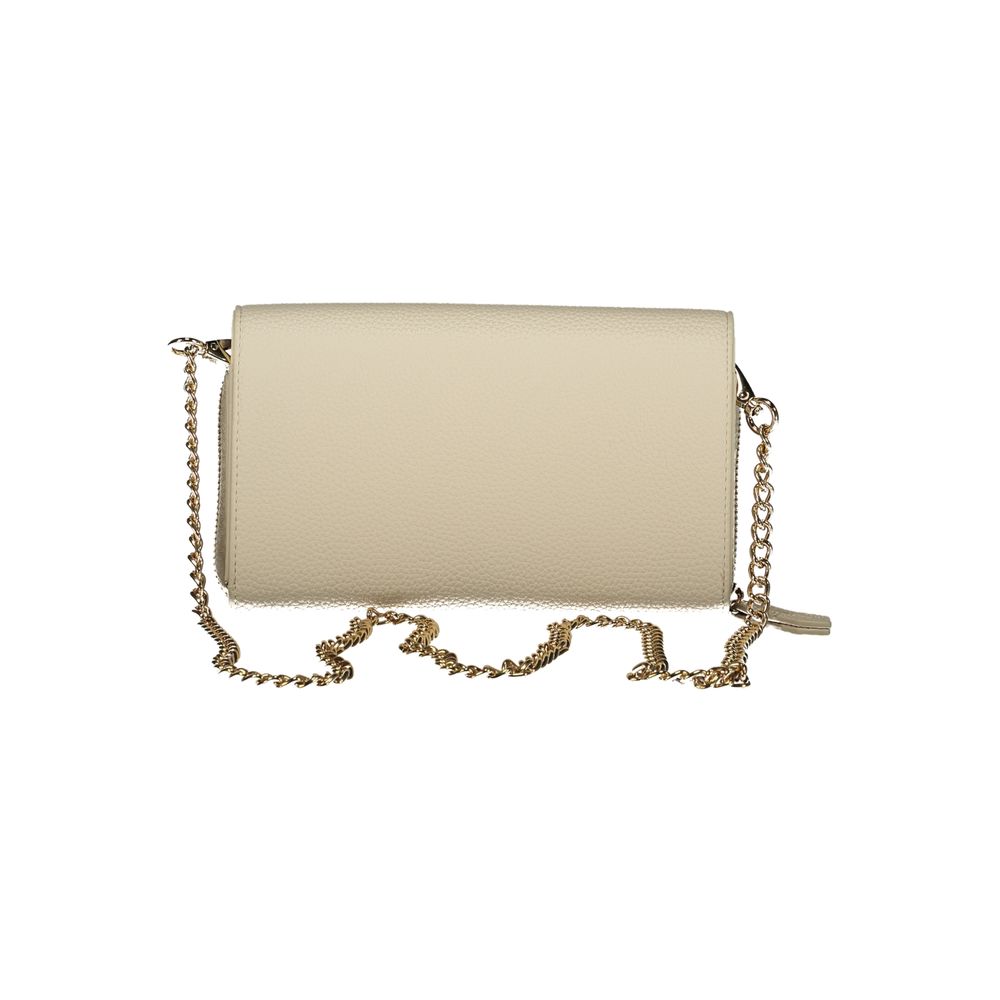 Mario Valentino Beige Polyurethane Women Wallet - Image 2