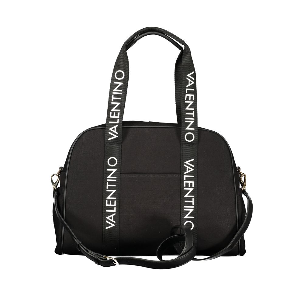 Mario Valentino Nero Cotton Women Handbag - Image 2