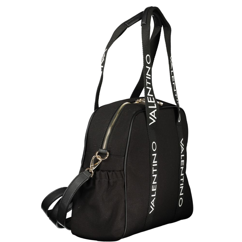 Mario Valentino Nero Cotton Women Handbag - Image 3