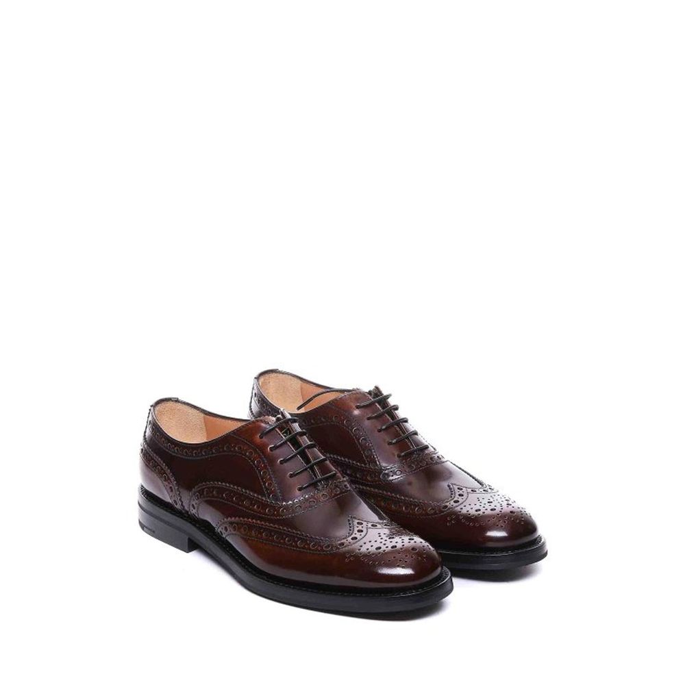 Church's Brown Calfskin Oxfords And Derbies - Image 2