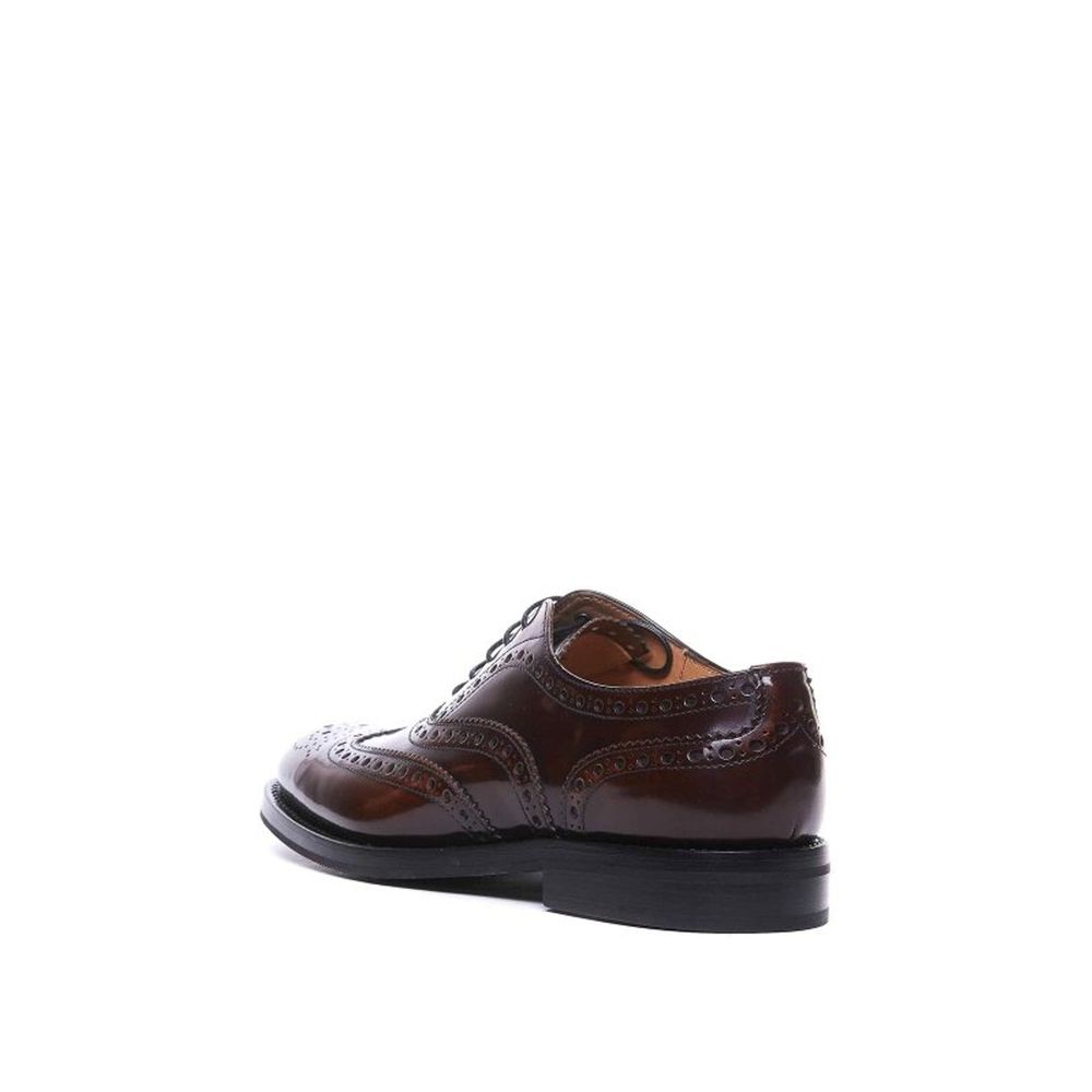Church's Brown Calfskin Oxfords And Derbies - Image 3