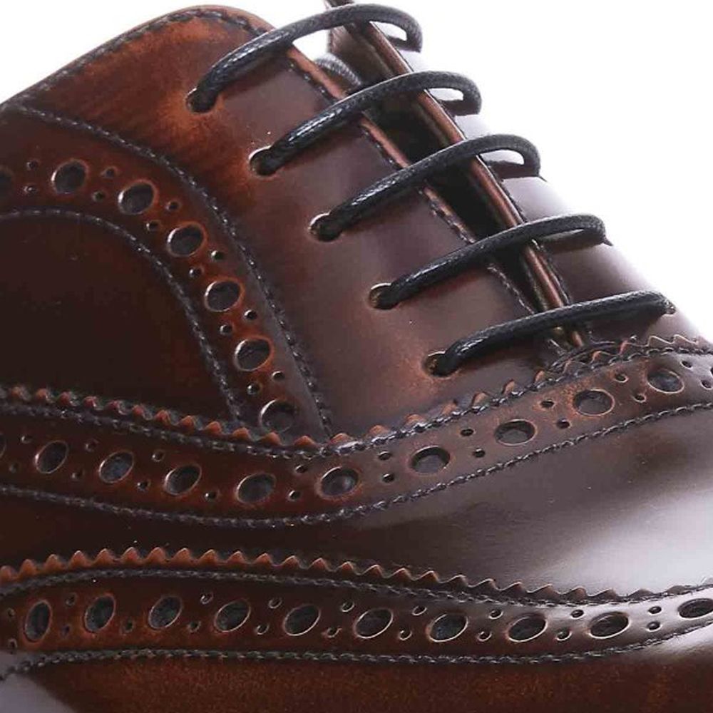 Church's Brown Calfskin Oxfords And Derbies - Image 4