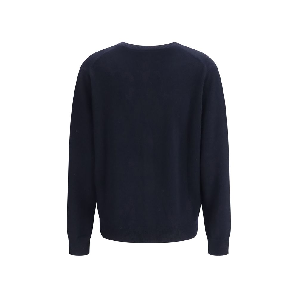 Allude Blue Cashmere Cardigan - Image 2