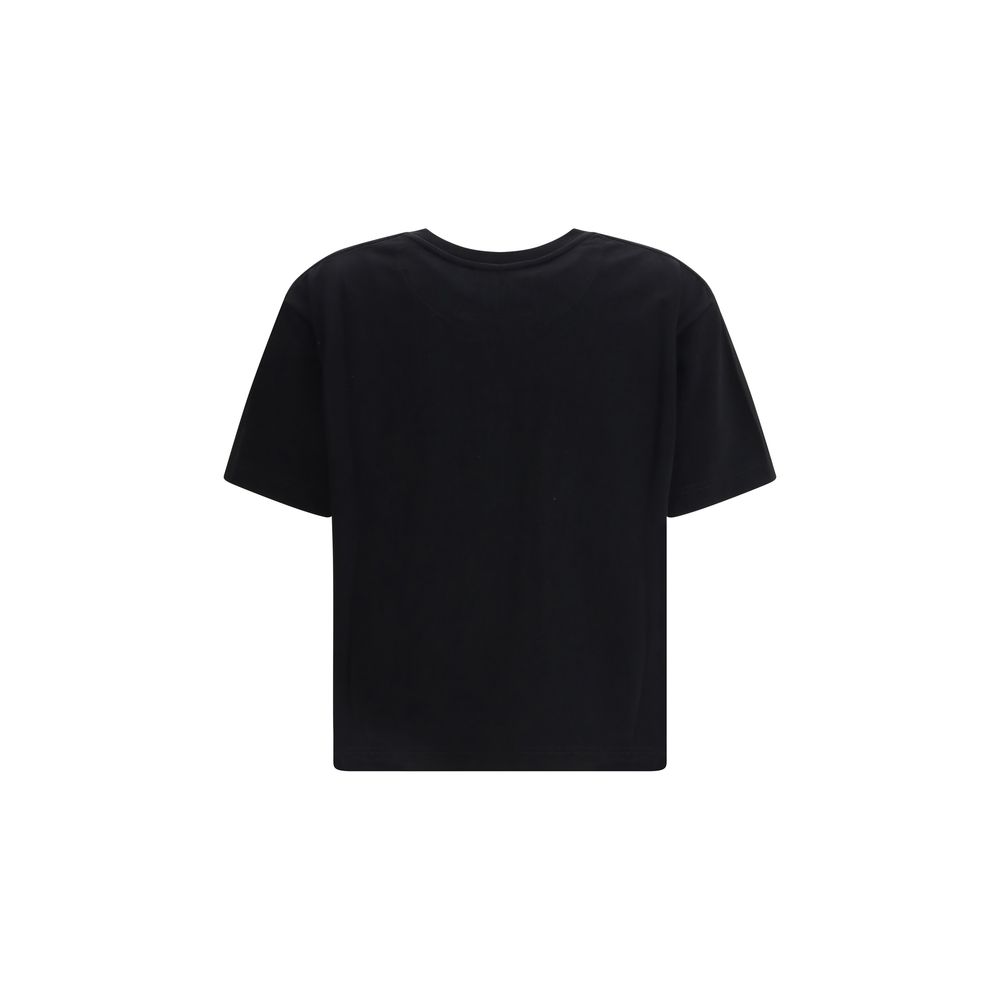 Alexander McQueen Black Cotton T-Shirt - Image 2