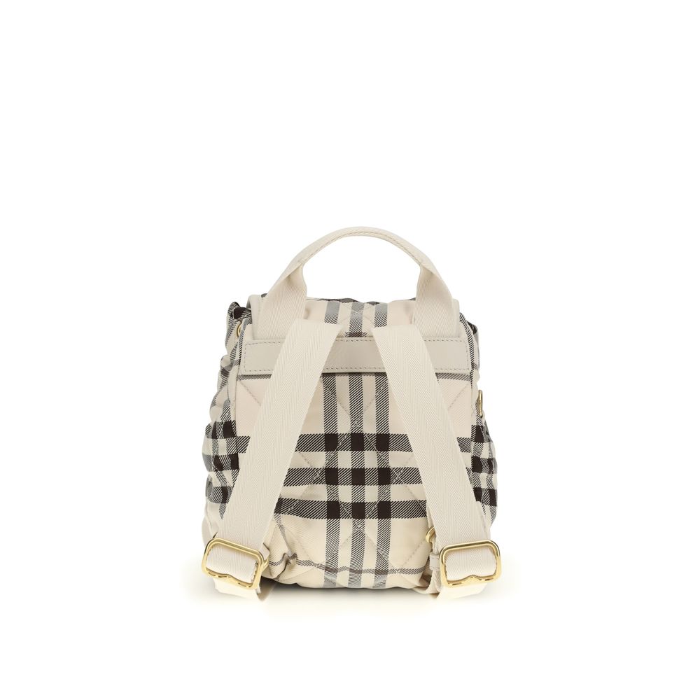 Burberry Beige Nylon Backpack - Image 2