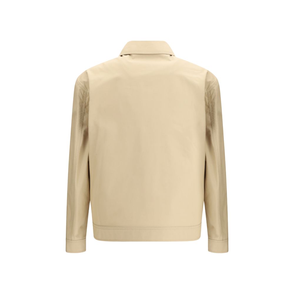 Moschino Beige Cotton Coat - Image 2