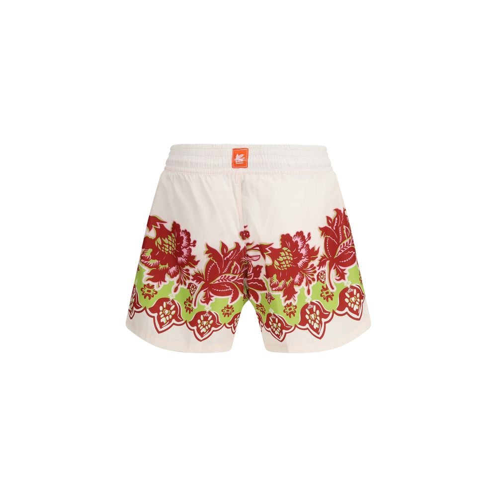 Etro Multicolor Polyester Shorts - Image 2