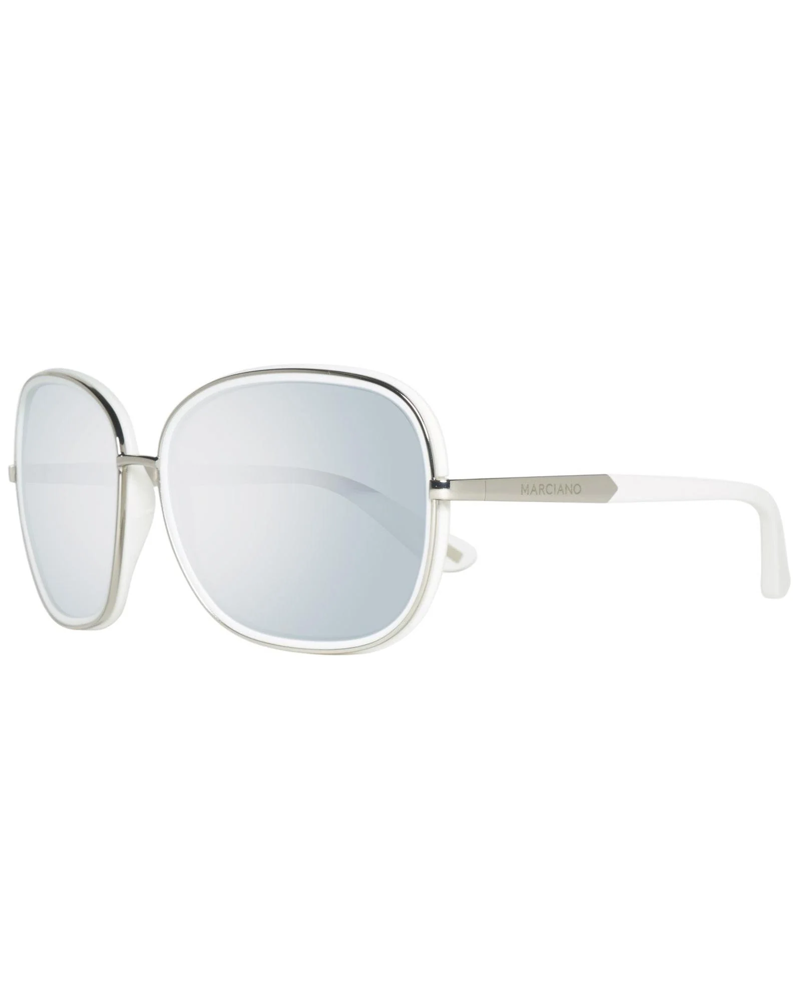 Guess By Marciano Silver Plastic Sunglasses - Image 2