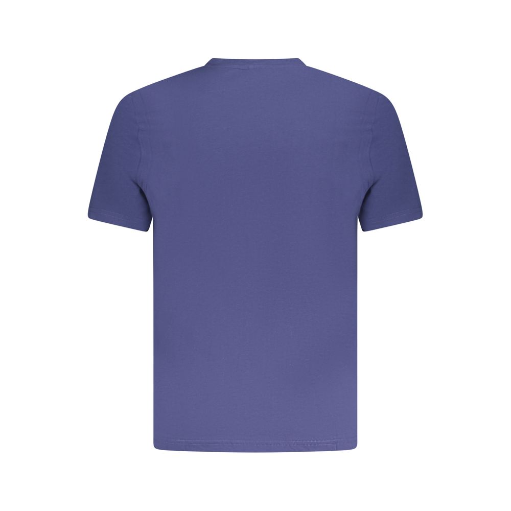 K-WAY Blue Cotton T-Shirt - Image 2