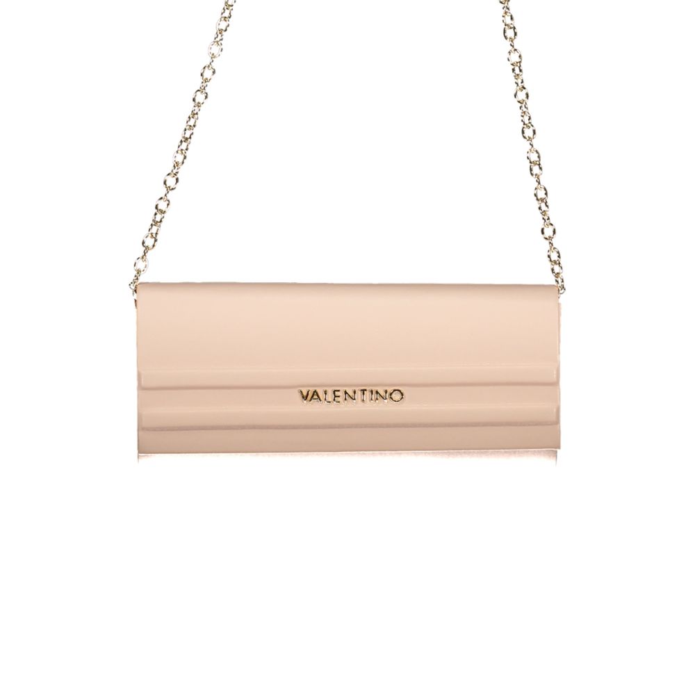 Mario Valentino Rosa Polyurethane Women Handbag