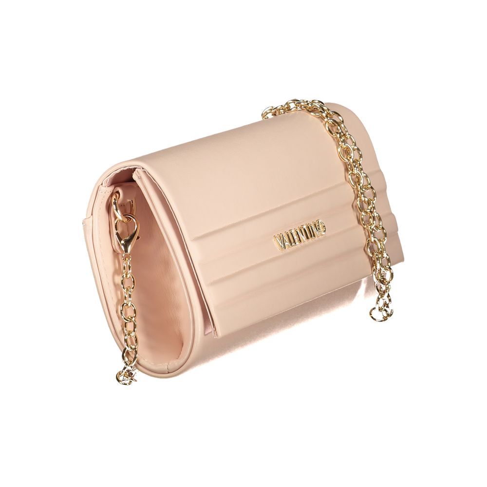 Mario Valentino Rosa Polyurethane Women Handbag - Image 3