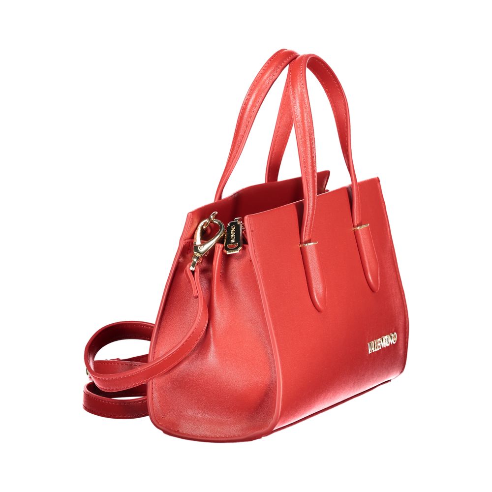 Mario Valentino Rosso Poliuretano Women Handbag - Image 3