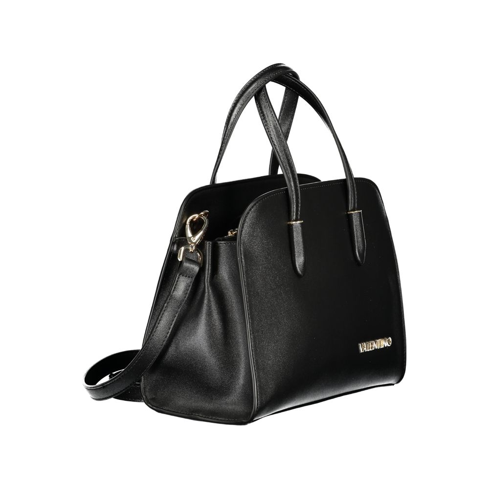 Mario Valentino Black Polyurethane Women Handbag - Image 3
