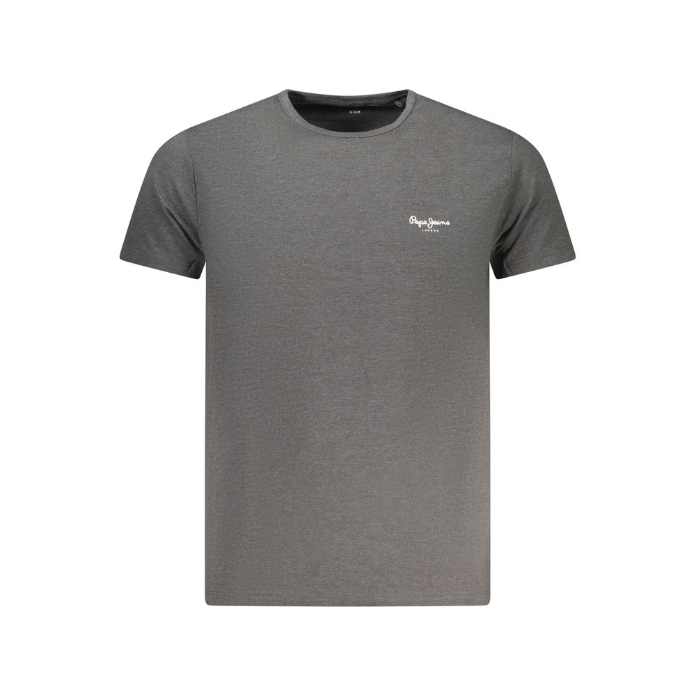 Pepe Jeans Grigio Cotton Men's T-Shirt
