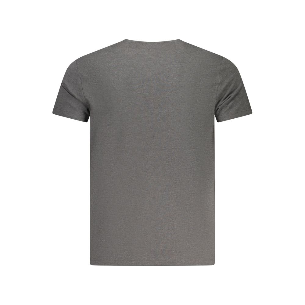 Pepe Jeans Grigio Cotton Men's T-Shirt - Image 2