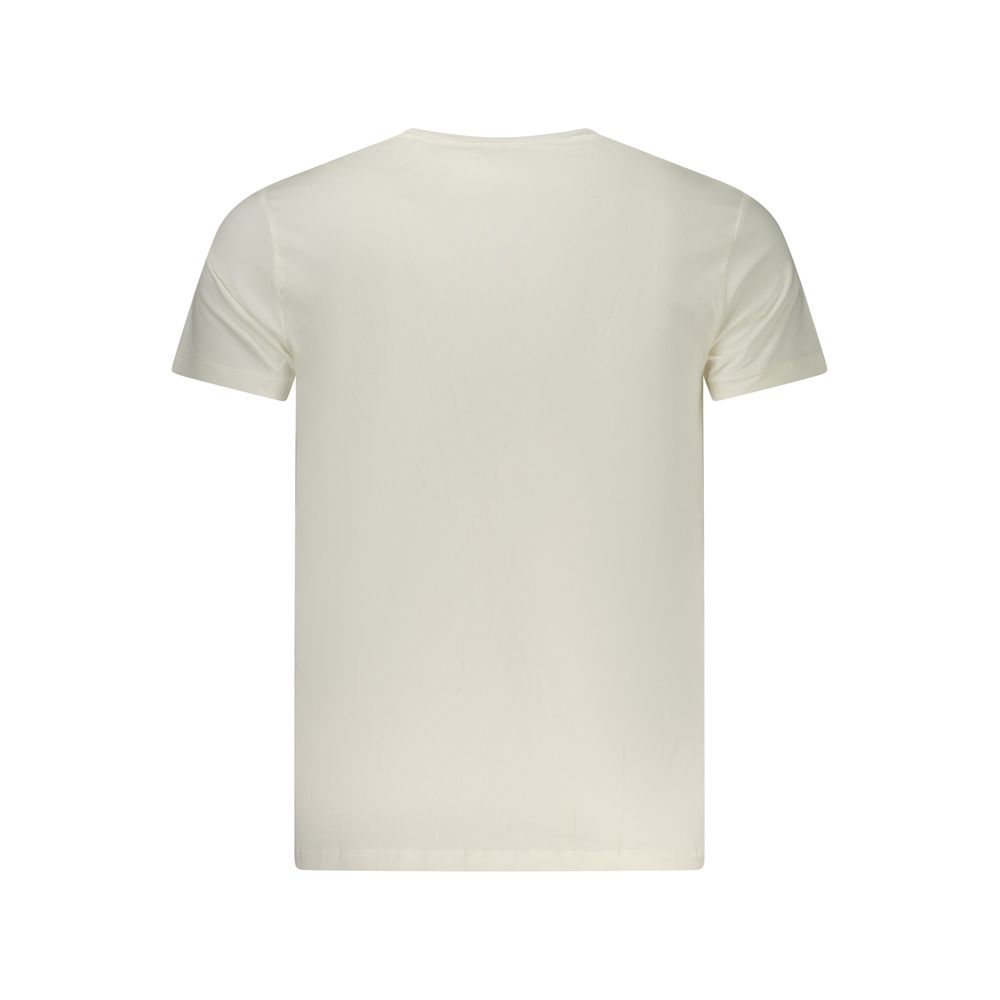 Pepe Jeans Bianco Cotton Men's T-Shirt - Image 2