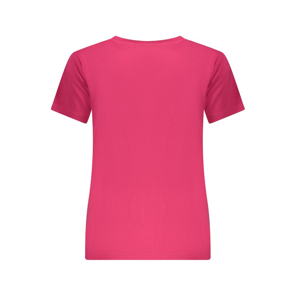 Pepe Jeans Rosso Cotton Women T-Shirt - Image 2