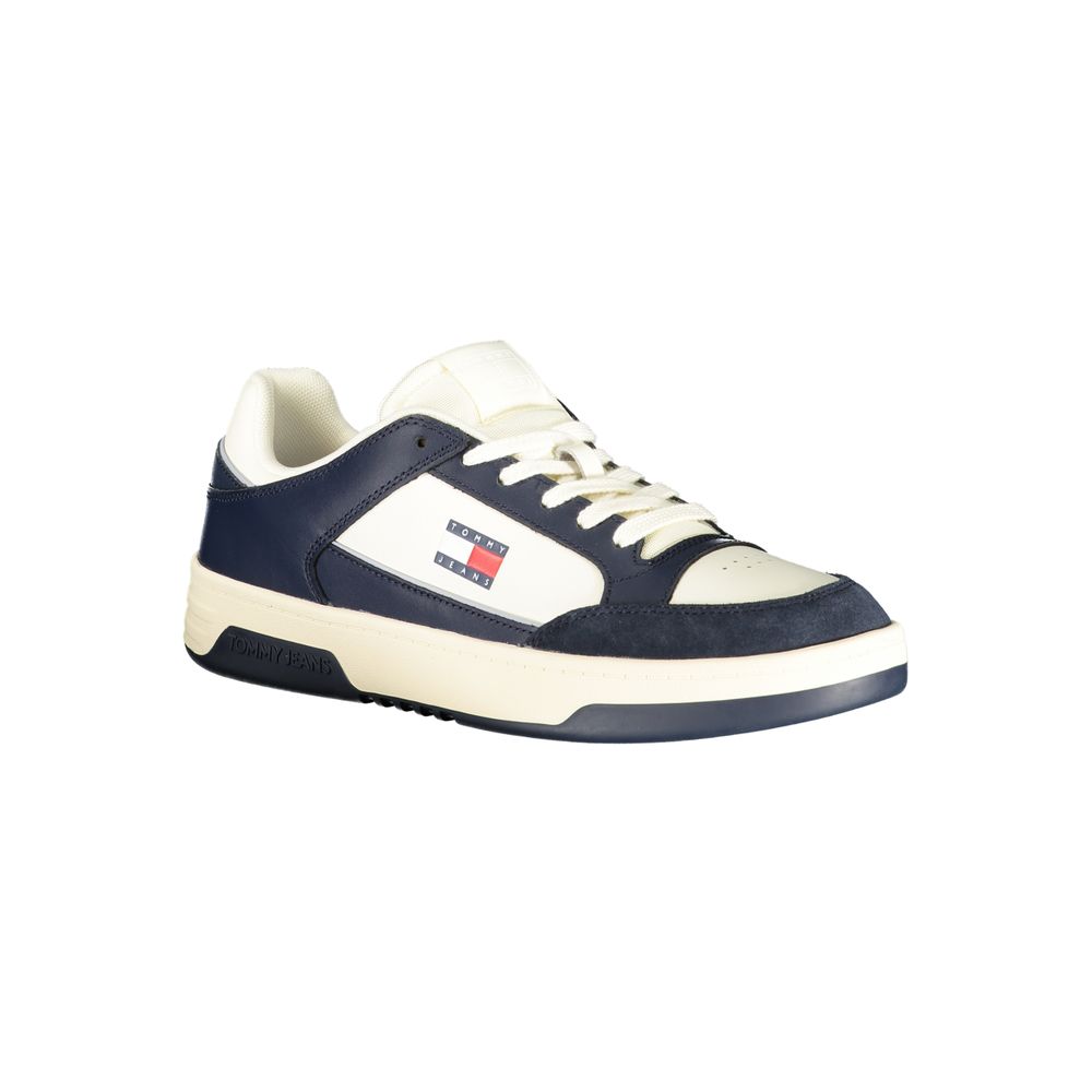 Tommy Hilfiger Bianco Polyurethane Men Sneaker - Image 2