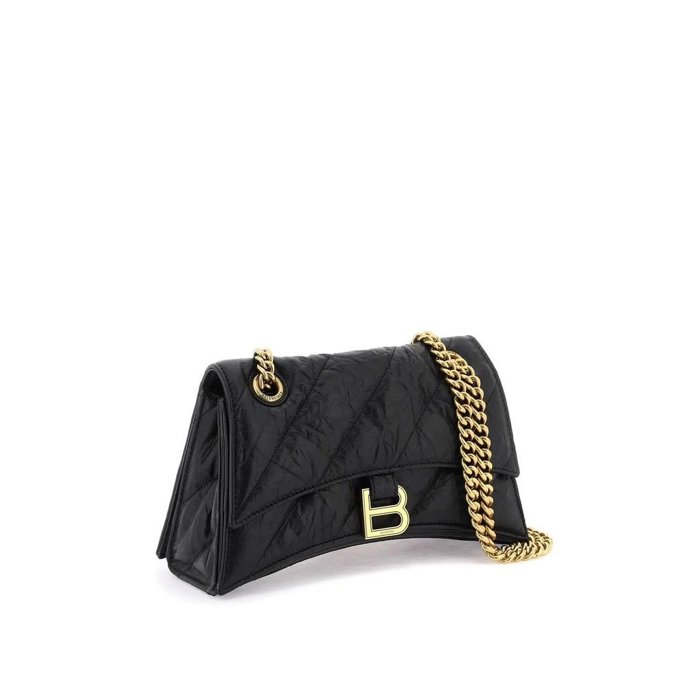 Balenciaga Black Calfskin Shoulder Bag - Image 2