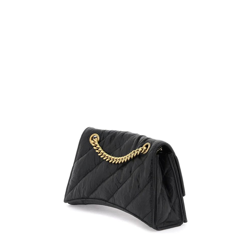 Balenciaga Black Calfskin Shoulder Bag - Image 3