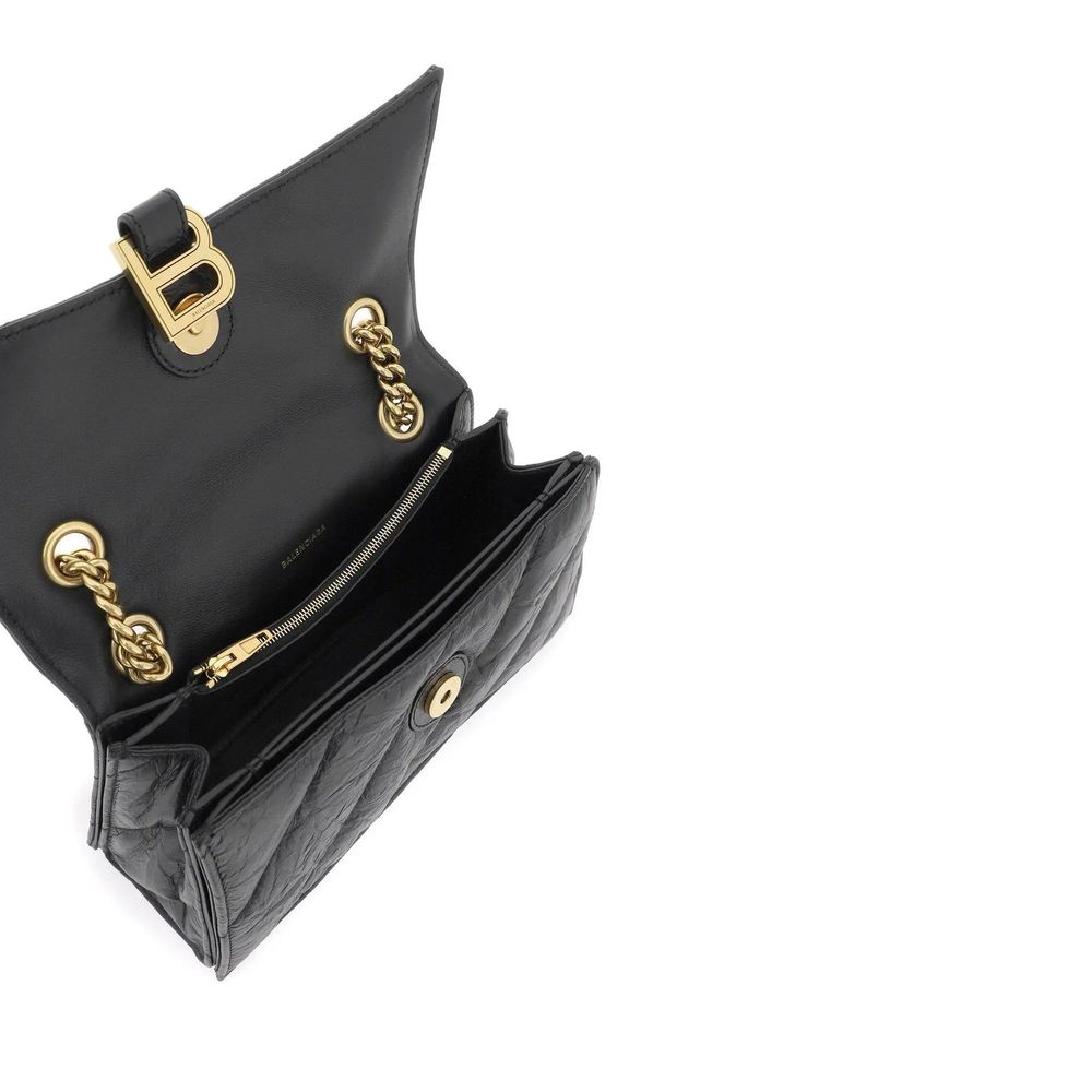 Balenciaga Black Calfskin Shoulder Bag - Image 4