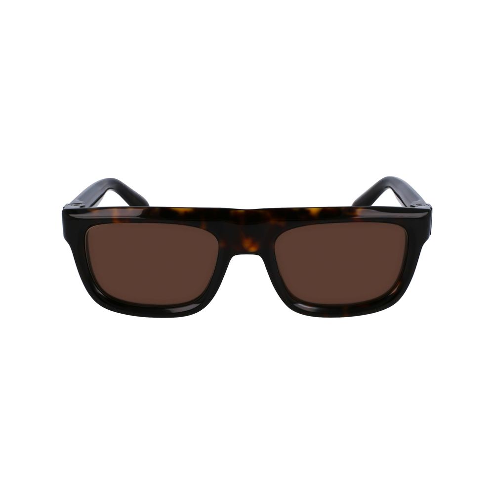Ferragamo Brown Acetate Sunglasses - Image 2