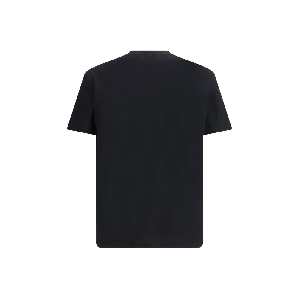 Alexander McQueen Black Cotton T-Shirt - Image 2