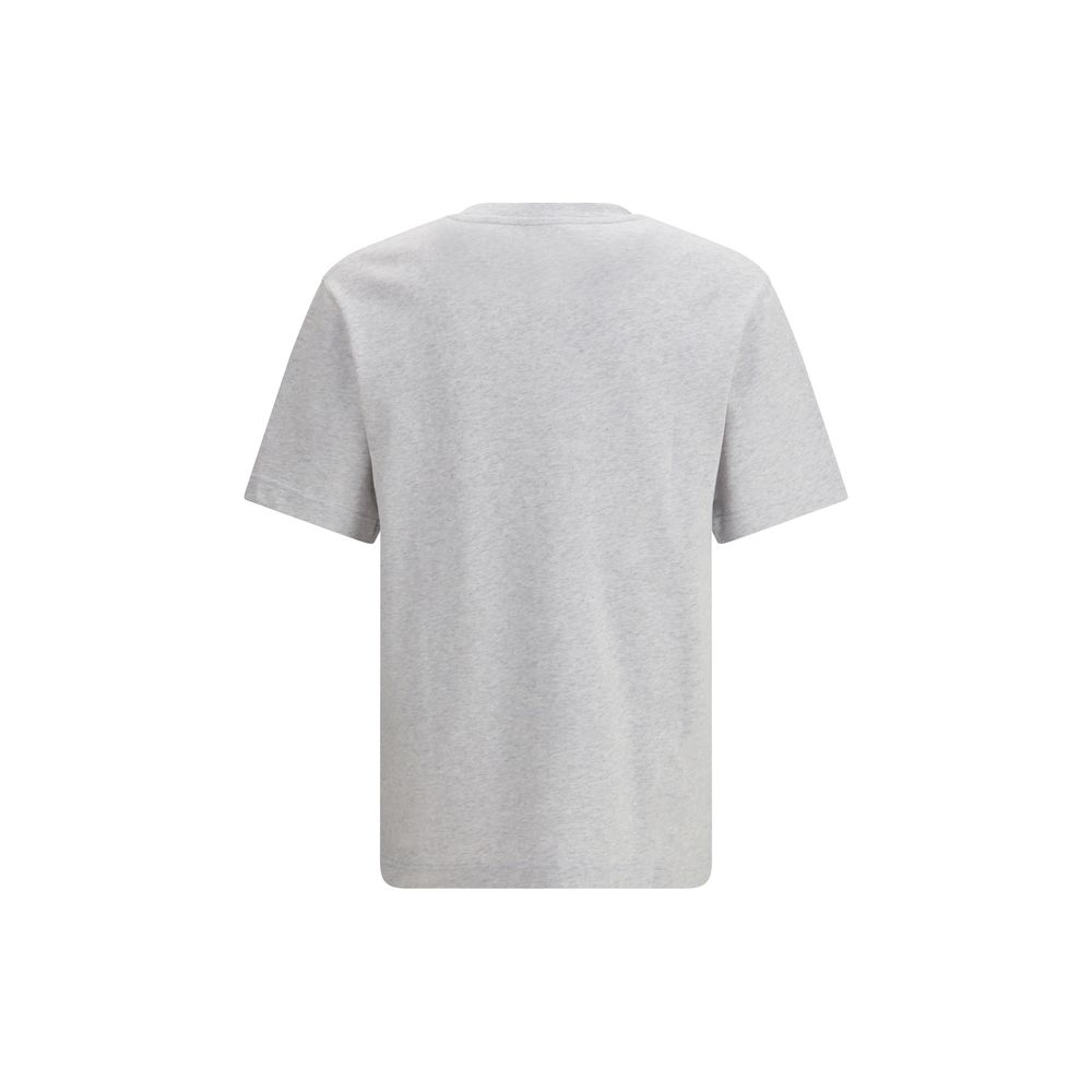 Jacquemus Gray Cotton T-Shirt - Image 2