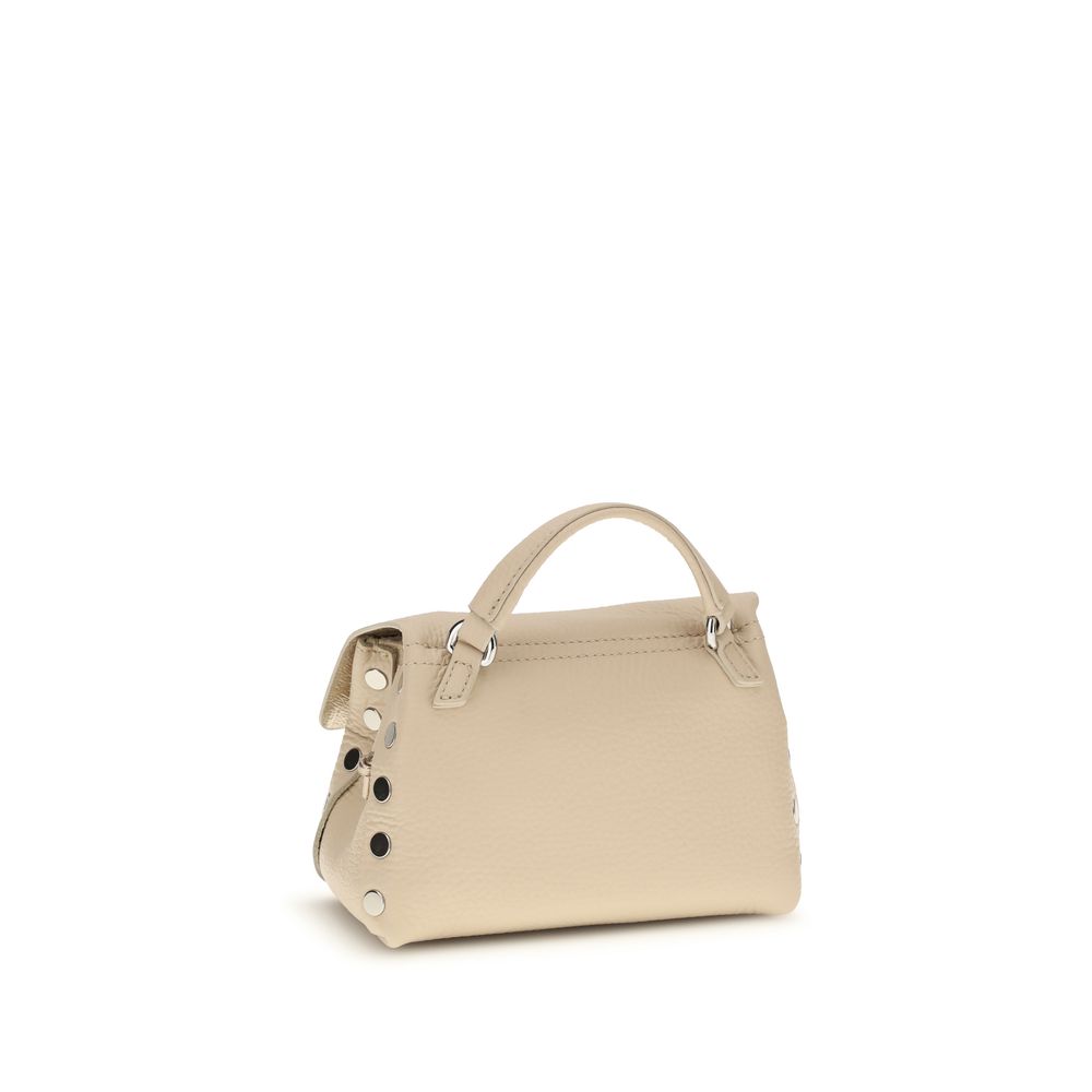 Zanellato Multicolor Calf Leather Bos Taurus Shoulder Bag - Image 3