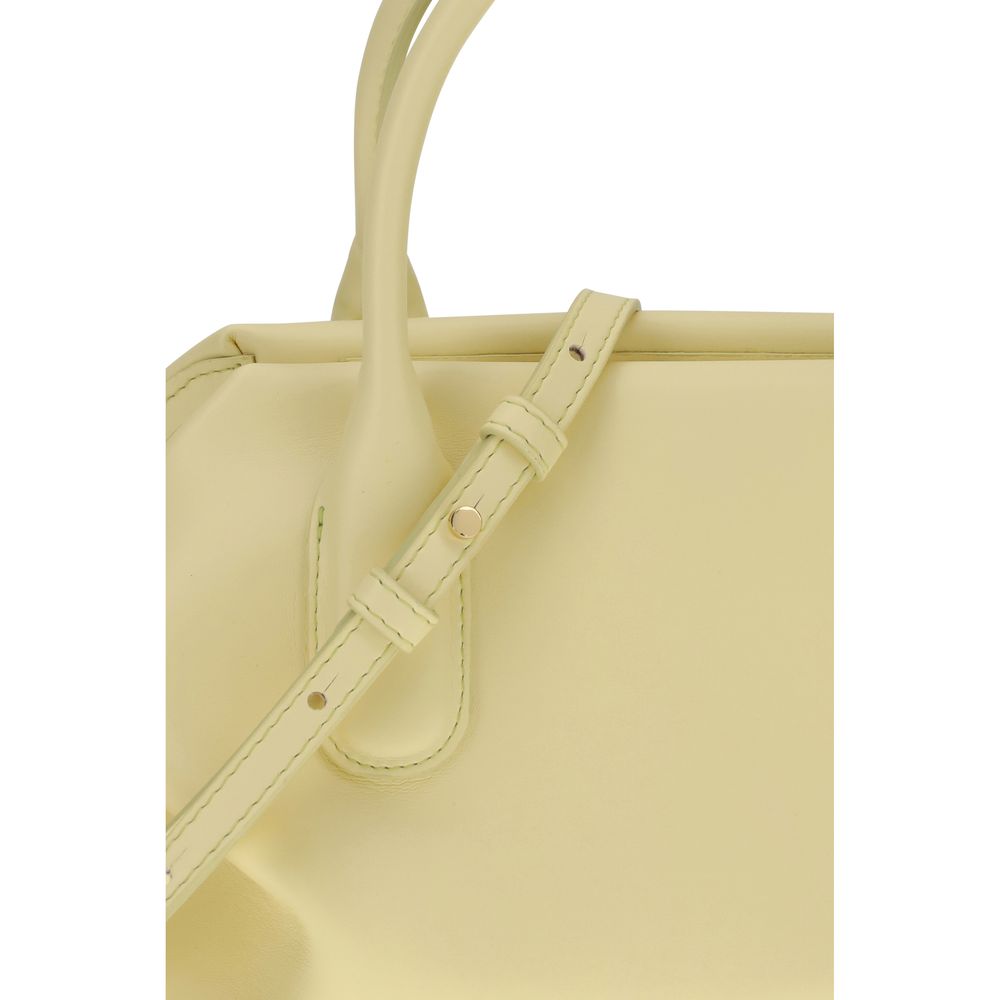 THEMOIRè Bicolor Other Fibres Shoulder Bag - Image 4