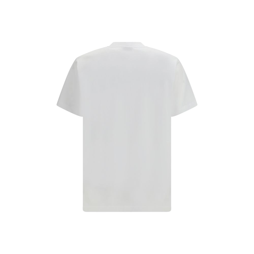 Moschino White Cotton T-Shirt - Image 2